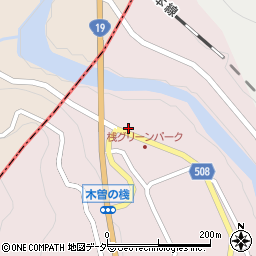 張替え本舗・金沢屋　木曽・中津川店周辺の地図