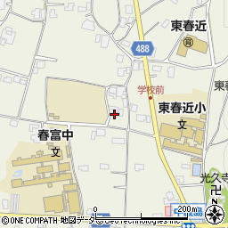 長野県伊那市東春近中組2300周辺の地図