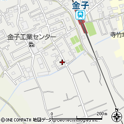 埼玉県入間市南峯379周辺の地図
