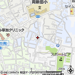 埼玉県草加市両新田東町118-1周辺の地図
