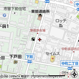 株式会社カーグラス・ジェイピー　戸田橋店周辺の地図