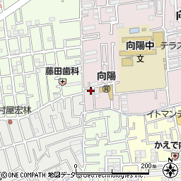 埼玉県所沢市向陽町2120-3周辺の地図