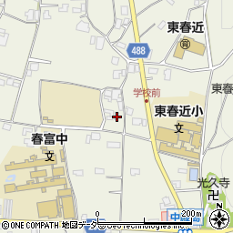 長野県伊那市東春近中組2299周辺の地図