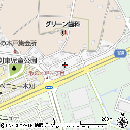 千葉県印西市牧の木戸1丁目3周辺の地図