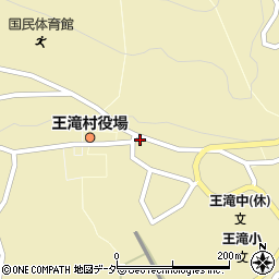 長野県木曽郡王滝村2883周辺の地図