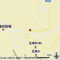 長野県木曽郡王滝村3457周辺の地図