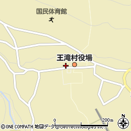 長野県木曽郡王滝村3621周辺の地図