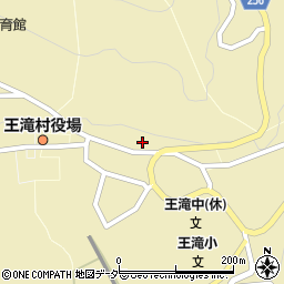 長野県木曽郡王滝村3460周辺の地図