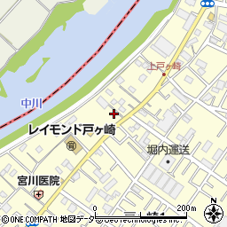 埼玉県三郷市戸ヶ崎2413周辺の地図