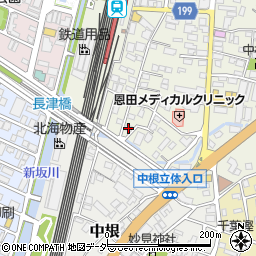 千葉県松戸市馬橋3周辺の地図