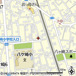 千葉県松戸市八ケ崎7丁目41-7周辺の地図