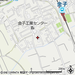 埼玉県入間市南峯375周辺の地図