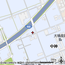 吉田建築周辺の地図
