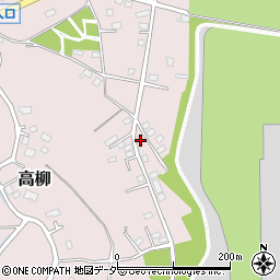 千葉県柏市高柳425周辺の地図