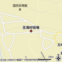 長野県木曽郡王滝村周辺の地図