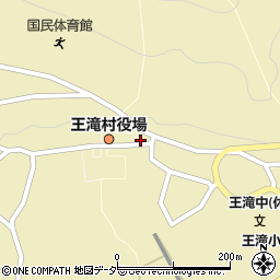 長野県木曽郡王滝村3620周辺の地図