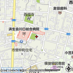 橋本繊維株式会社周辺の地図