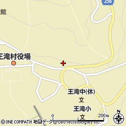長野県木曽郡王滝村3491周辺の地図