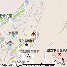 菅田庵周辺の地図