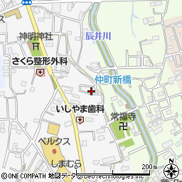 埼玉県草加市谷塚上町353周辺の地図