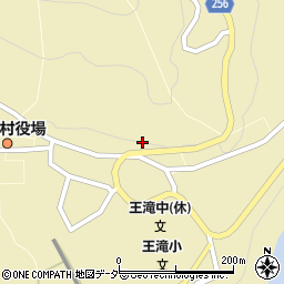 長野県木曽郡王滝村3456周辺の地図