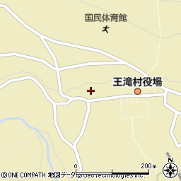 長野県木曽郡王滝村3653周辺の地図
