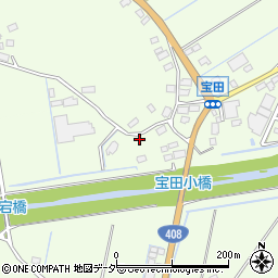 千葉県成田市宝田934-3周辺の地図