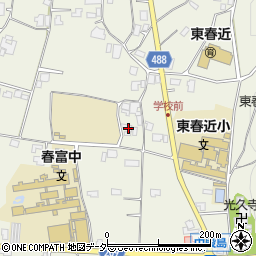 長野県伊那市東春近中組2300-2周辺の地図