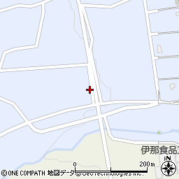 長野県伊那市西春近3811周辺の地図