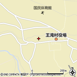 長野県木曽郡王滝村3652周辺の地図