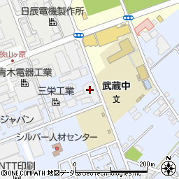 埼玉県入間市宮寺4002-1周辺の地図