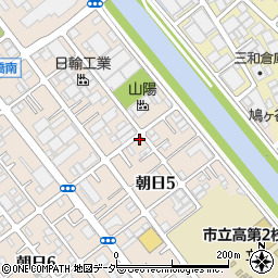 清藤タイル工業周辺の地図