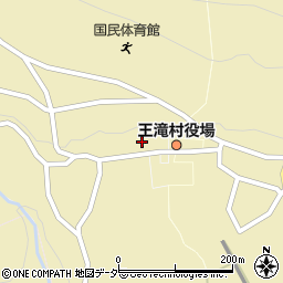 長野県木曽郡王滝村3630周辺の地図