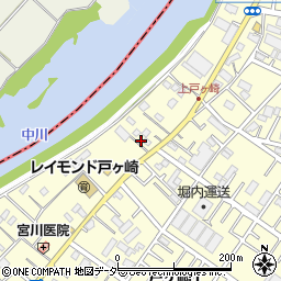 埼玉県三郷市戸ヶ崎2414周辺の地図