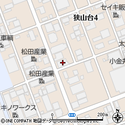 共栄機器産業第１工場周辺の地図