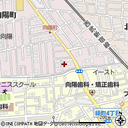 埼玉県所沢市向陽町2102-19周辺の地図