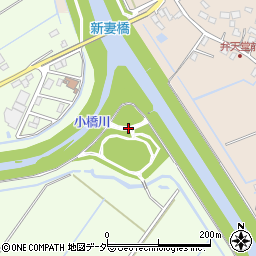 根木名川親水公園周辺の地図