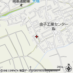 埼玉県入間市南峯356周辺の地図