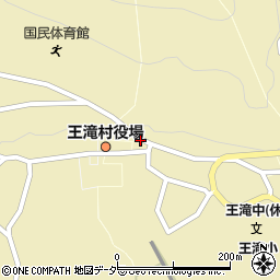 長野県木曽郡王滝村3618周辺の地図