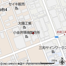 大崎エンジニアリングテクニカルセンター第三工場周辺の地図