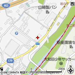 信晃自動車協業組合周辺の地図