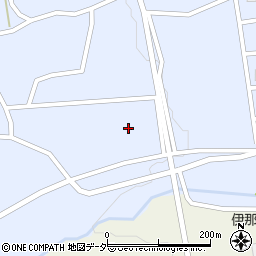 長野県伊那市西春近3812周辺の地図