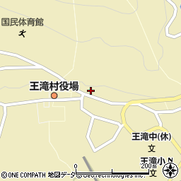 長野県木曽郡王滝村3494周辺の地図