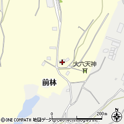 千葉県成田市一坪田58周辺の地図