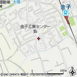 埼玉県入間市南峯372周辺の地図