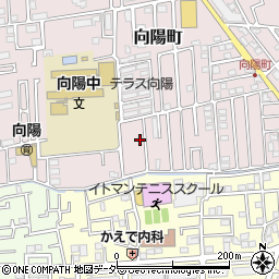 埼玉県所沢市向陽町2110周辺の地図