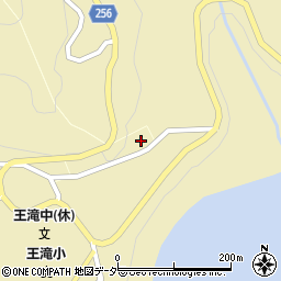 長野県木曽郡王滝村3417周辺の地図