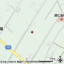 茨城県神栖市矢田部11465周辺の地図