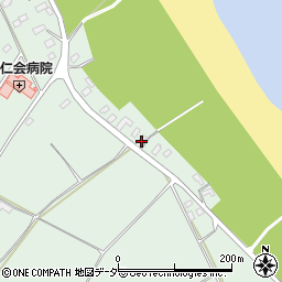 茨城県神栖市矢田部9578周辺の地図