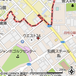 東京都足立区入谷9丁目周辺の地図